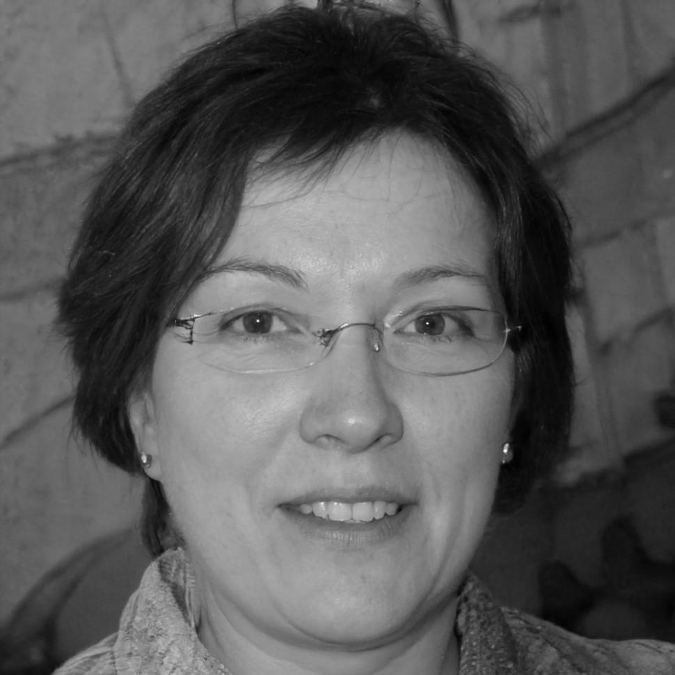 Portrait of Halyna Bondar, Security Engineer